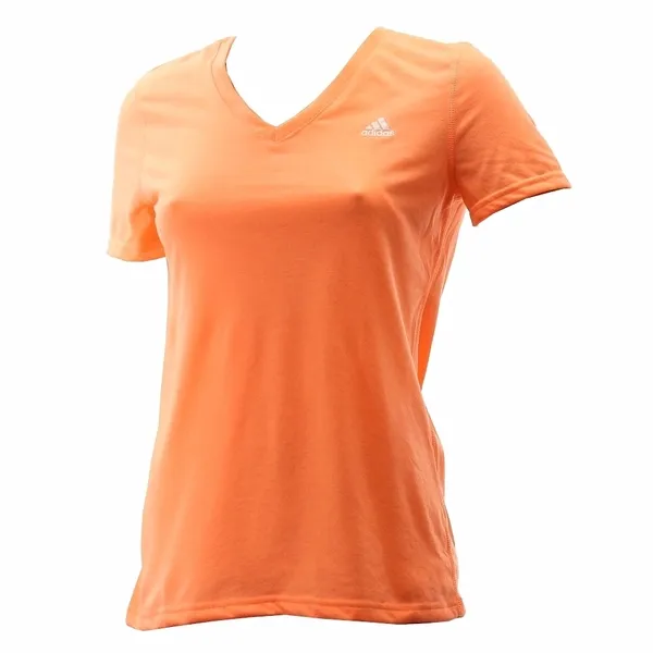 Adidas Women's Climalite Ultimate Tee Short Sleeve V-Neck T-Shirt