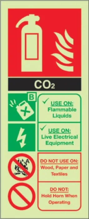 co2 extinguisher