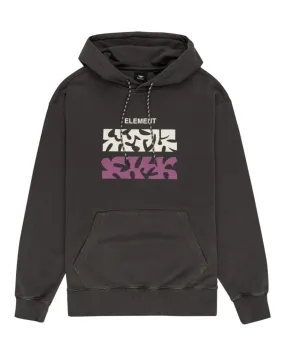 Element Texture Hoody Off Black: L