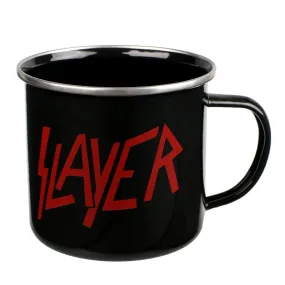 Enamel Mug Slayer - Logo - EMUGSL1  -  Metal-shop