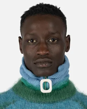 JW Anderson Cable Knit Foldover Neckband