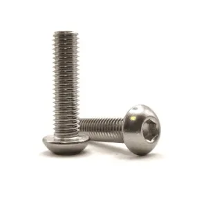 M8 x 16mm Socket Button Head Screws (ISO 7380) - A4 Stainless Steel