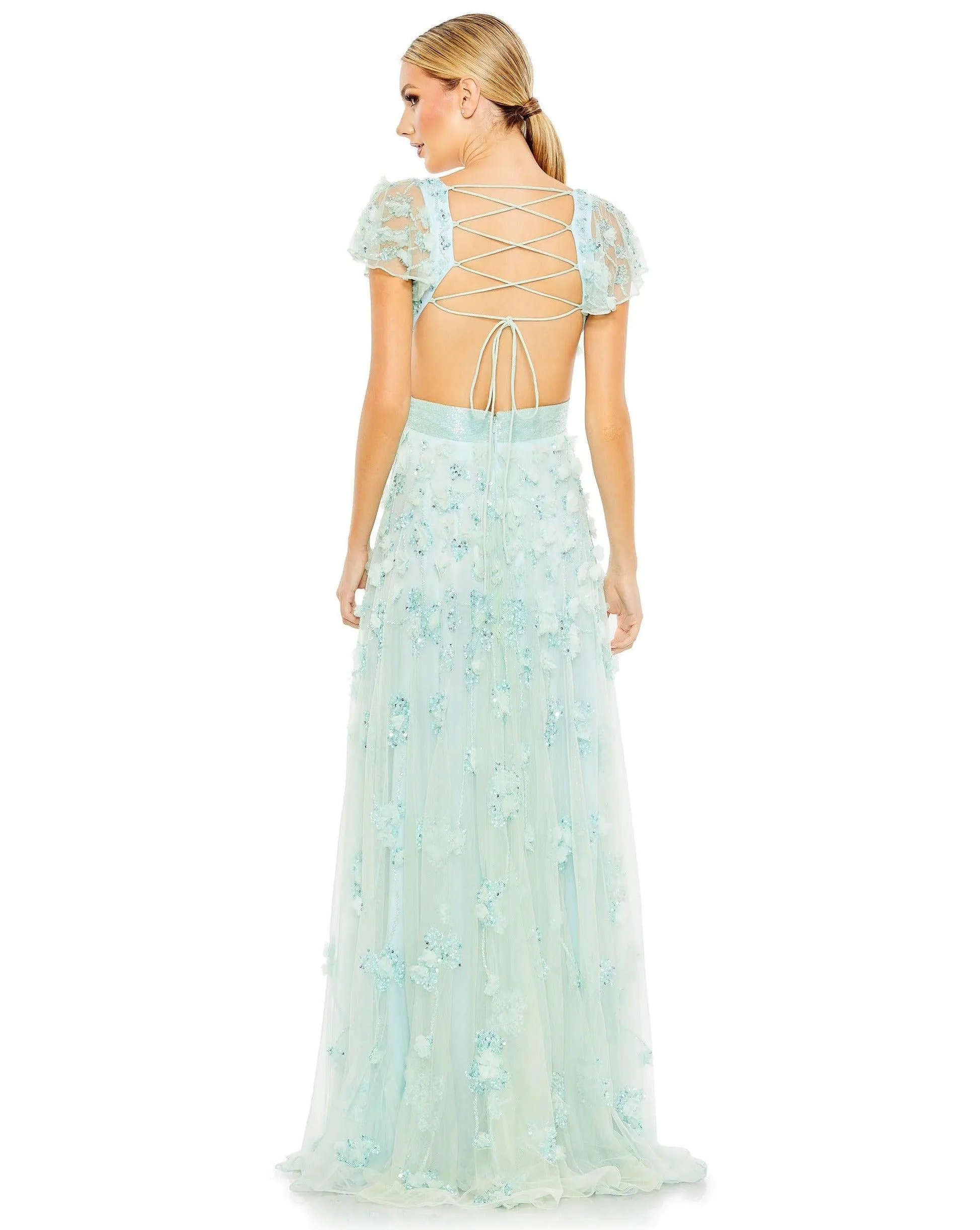 Mac Duggal 70275 Long Formal Beaded Evening Dress Sale