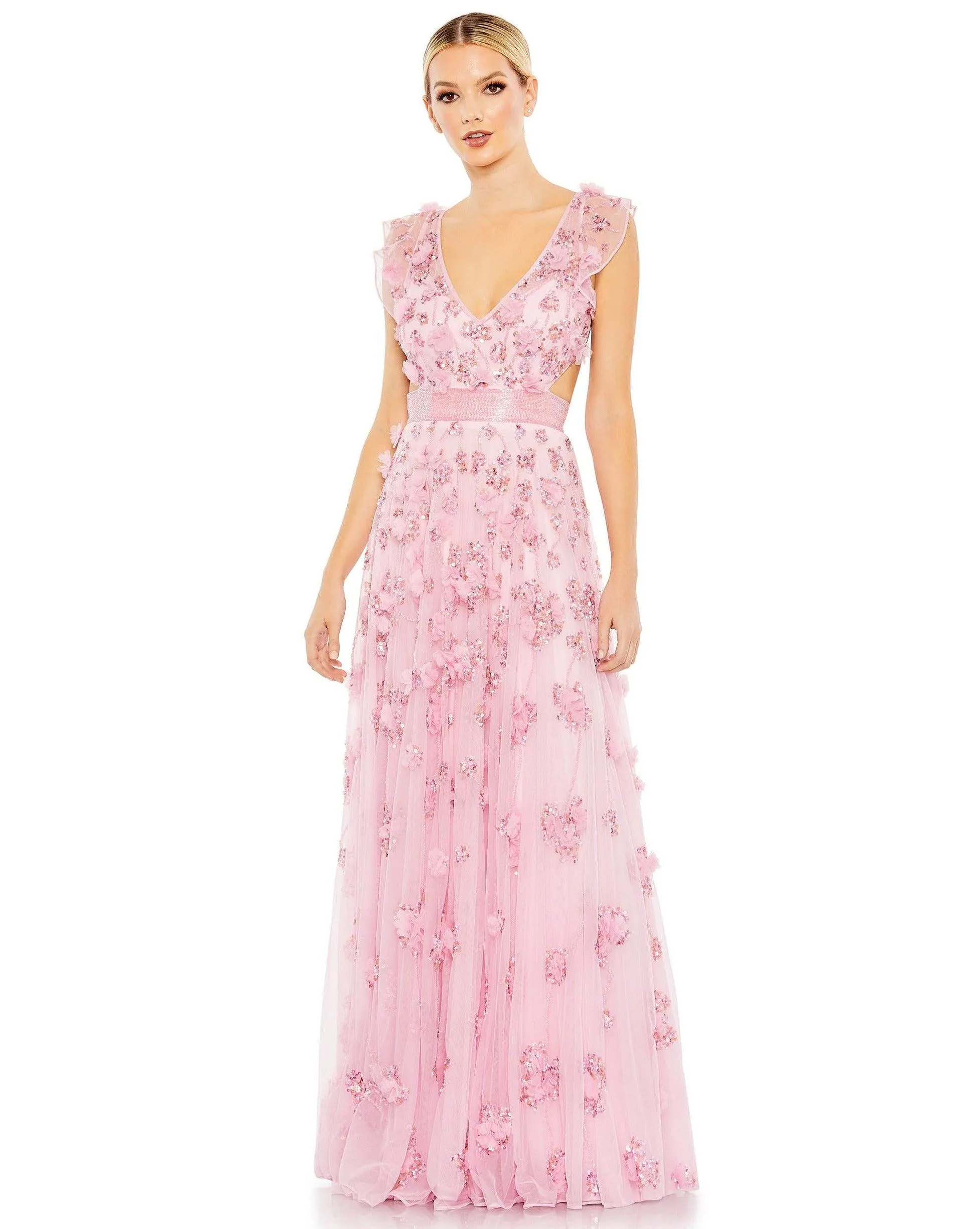 Mac Duggal 70275 Long Formal Beaded Evening Dress Sale