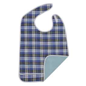 Modaliv Adult Bibs for Eating - Extra Large Reusable Clothing Protector - Waterproof Adult Bibs for Women and Men - Crumb Catche