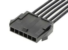 Molex 8 Way Male Micro-Fit 3.0 to 8 Way Male Micro-Fit 3.0 Wire to Board Cable, 600mm