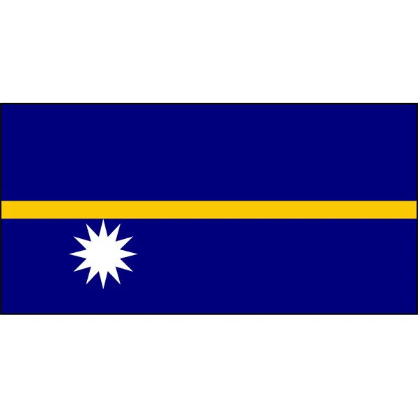 Nauru Flag