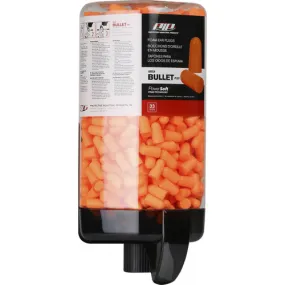 PIP 267-HPDR810-500 PIP Prefilled Mega Bullet Plus Ear Plug Refill Canister 33 NRR-500 Pairs