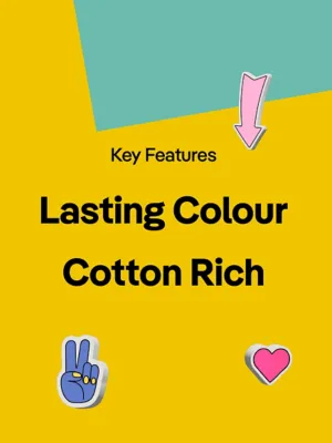 Red Cotton Rich School Sweatshirt 5 Pack | School | George at ASDA