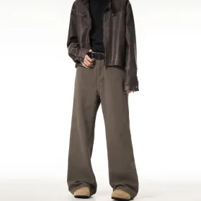 RT No. 11214 CASUAL RELAX STRAIGHT JEANS