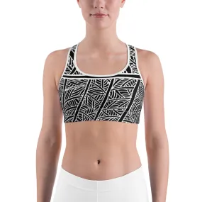 Sports bra Austin Pecan Leaf