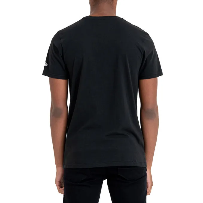 TEAM NY YANKEES LOGO PRINT T-SHIRT Man Black