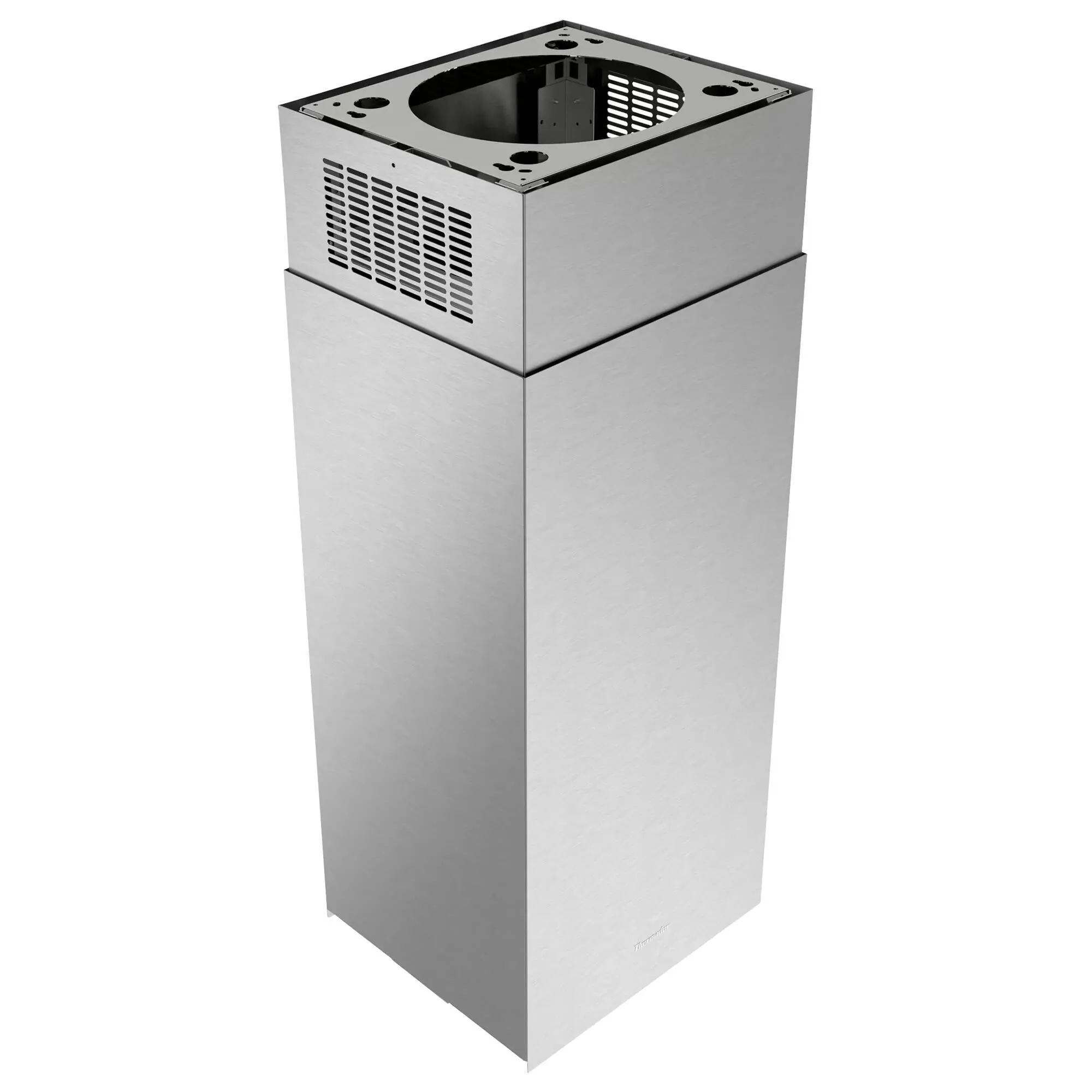 Thermador Chimney Extension Kit for Island Hood in Stainless Steel
