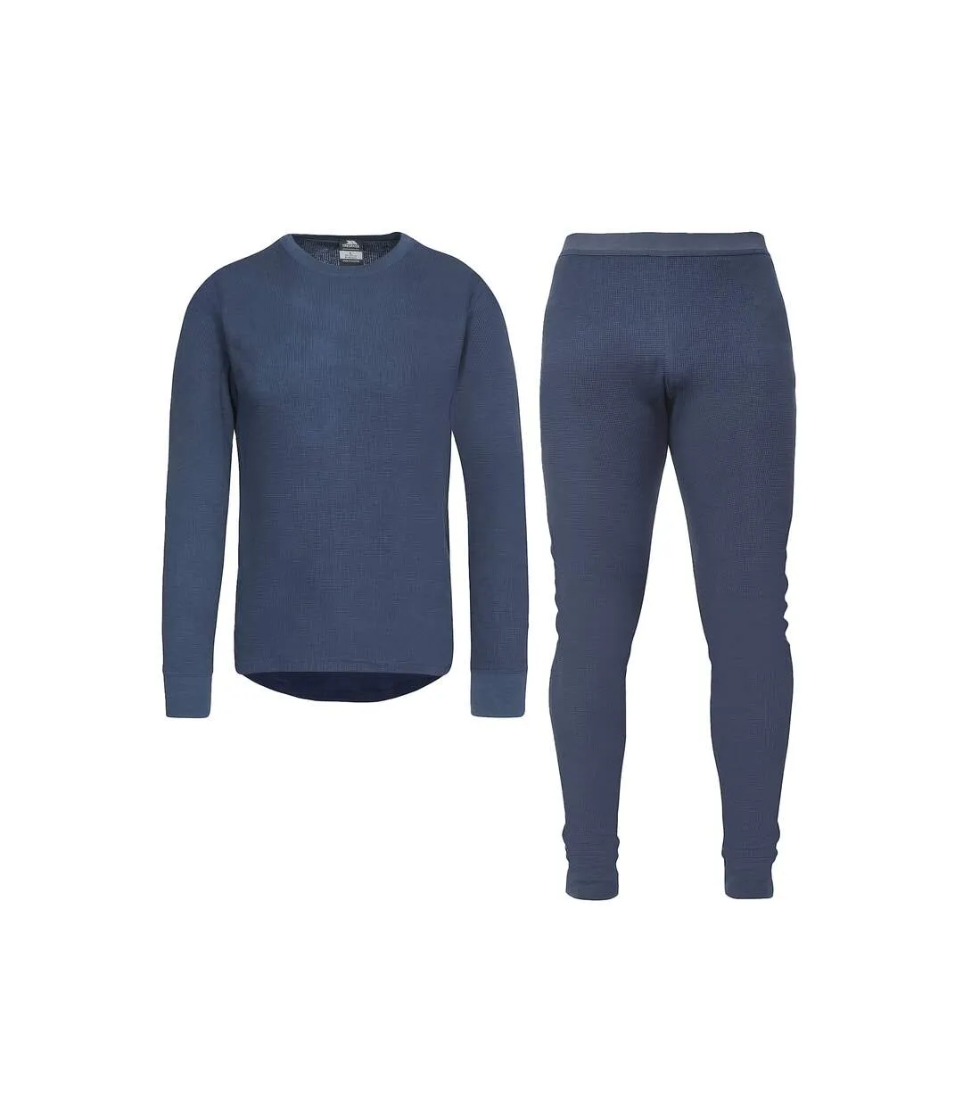 Trespass Unisex Mystery Thermal Baselayer Set (Navy) - UTTP3982