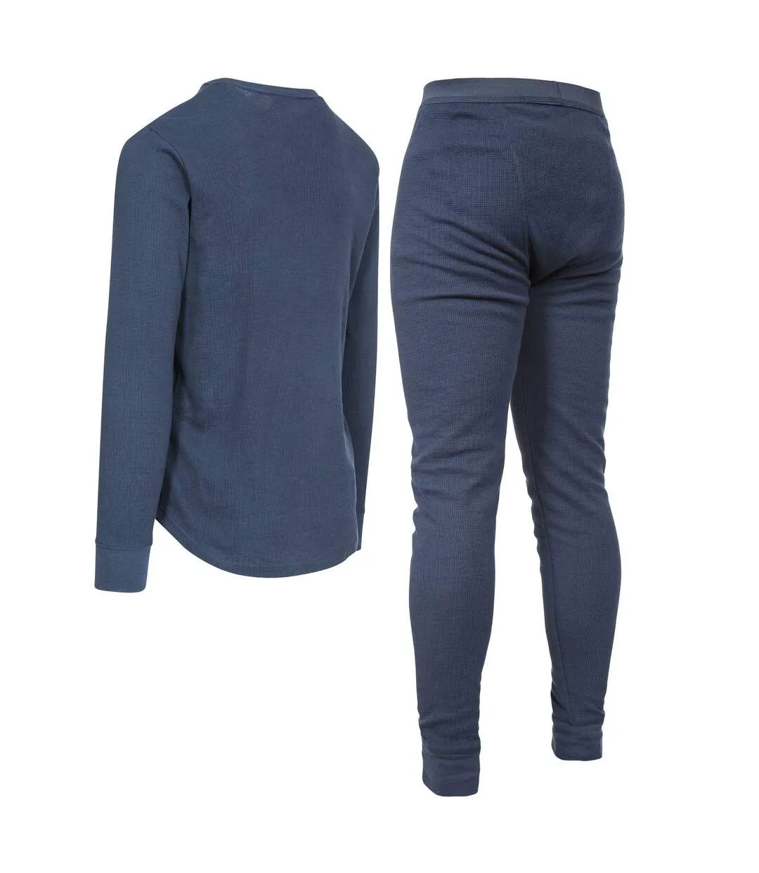 Trespass Unisex Mystery Thermal Baselayer Set (Navy) - UTTP3982