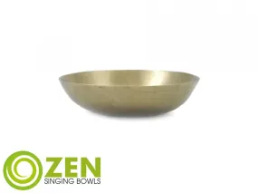 Zen Therapeutic ZT300Flat D/F# Note Singing Bowl 5.25" #zt300flatd312x